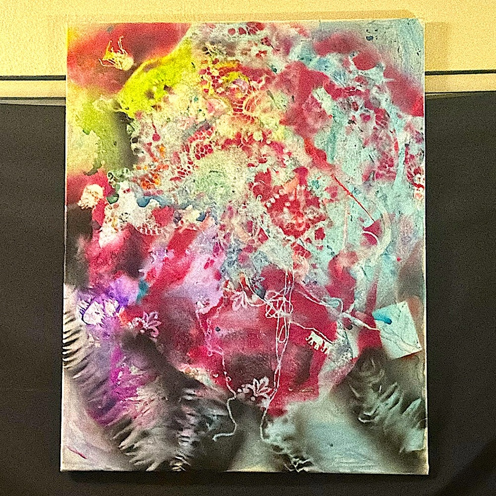 An original abstract painting